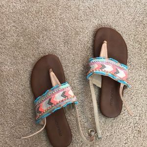 Colorful Sandals
